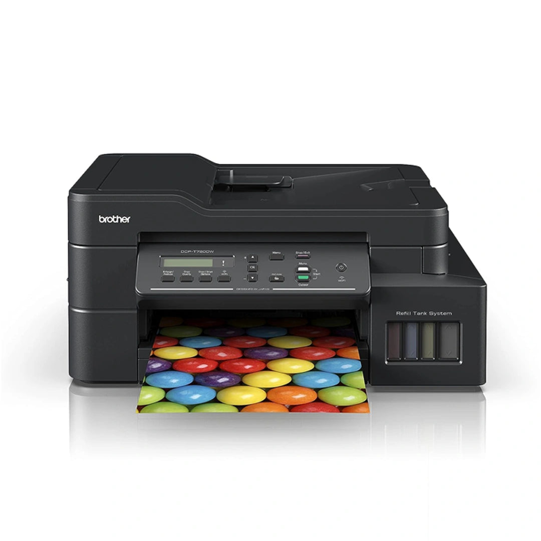 Brother DCP-T720DW A4 3-in-1 Color Inkjet Printer with High Yield Inks in Qatar Brother DCP-T720DW A4 3-in-1 Color Inkjet Printer with High Yield Inks in Qatar